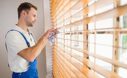 Blind Cleaning